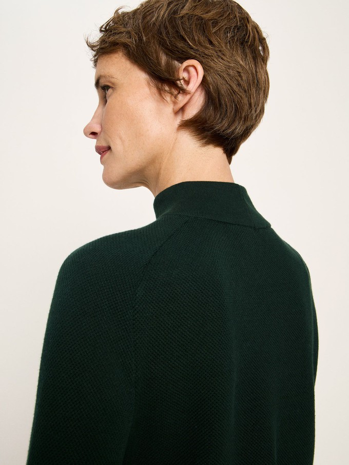 Turtleneck sweater (GOTS) from LANIUS