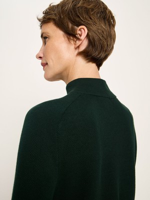 Turtleneck sweater (GOTS) from LANIUS