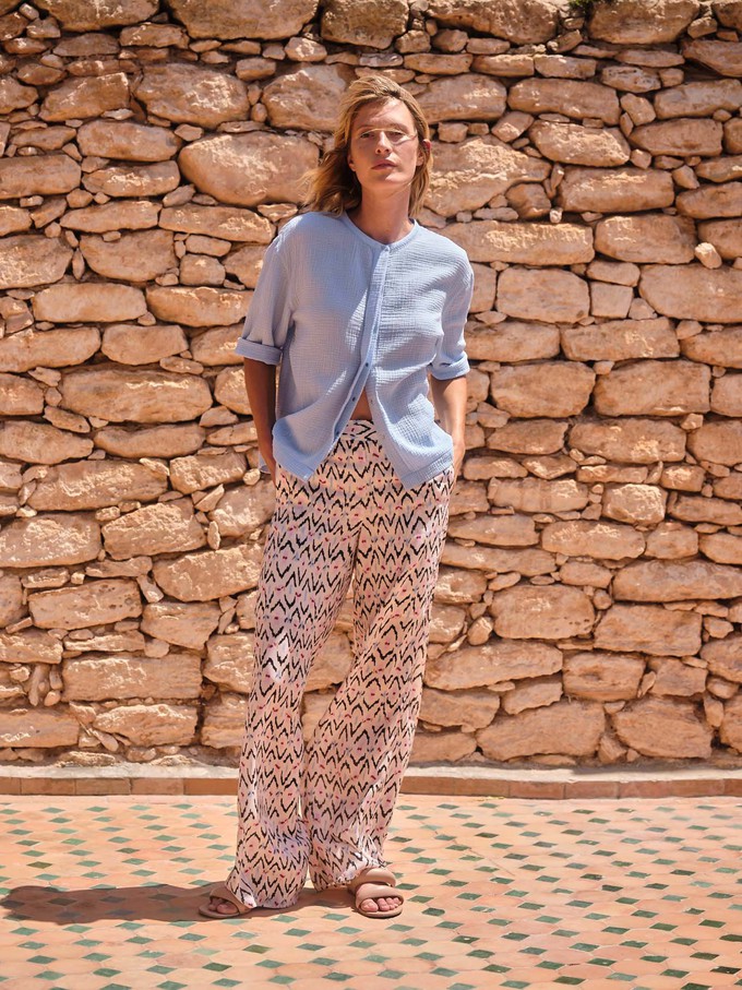 Blouse with structure from LANIUS