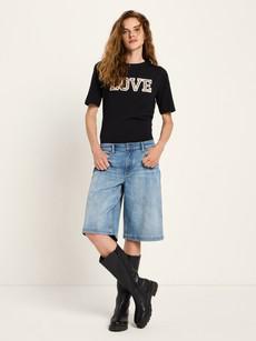 Pre-order - Bermuda Jeans (GOTS) via LANIUS