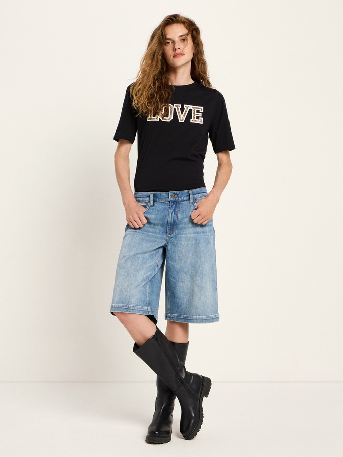 Pre-order - Bermuda Jeans (GOTS) from LANIUS