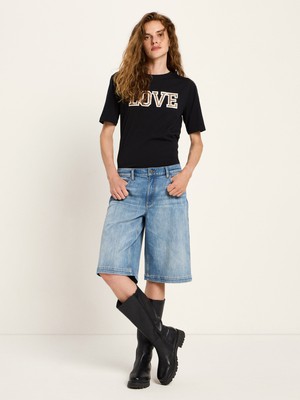 Pre-order - Bermuda Jeans (GOTS) from LANIUS