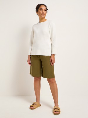 Sweater in Punto Milano (GOTS) from LANIUS