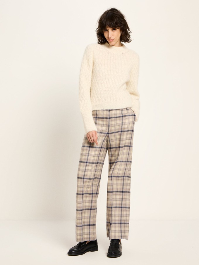 cable-knit sweater from LANIUS