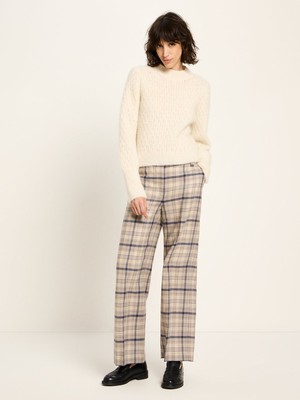 cable-knit sweater from LANIUS