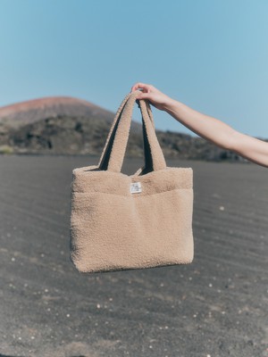 Padded Teddy Bag (GRS) from LANIUS