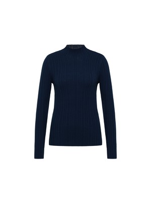 Ribbed sweater (GOTS) from LANIUS