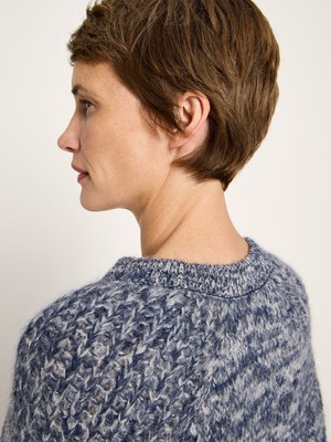 Chunky knit sweater from LANIUS