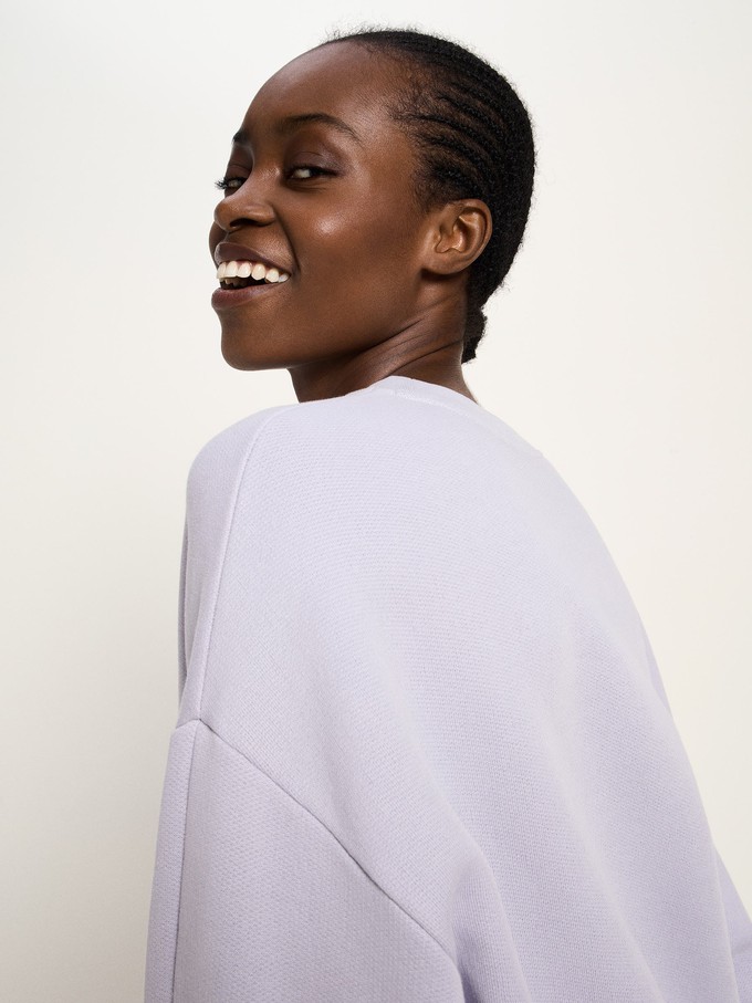 Pre-order - Statement sweatshirt (GOTS) from LANIUS