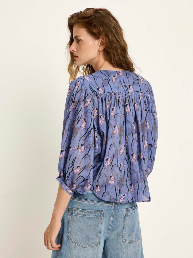 Ruffle blouse from LANIUS