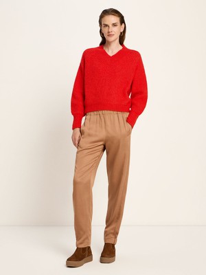 V-neck sweater from LANIUS
