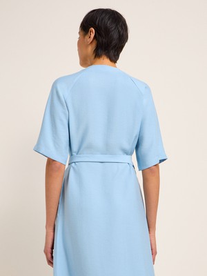 Wrap dress from LANIUS
