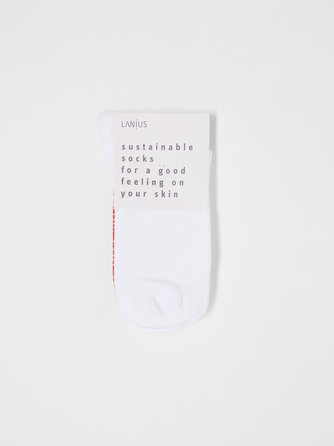 Statement Socks (GOTS) from LANIUS