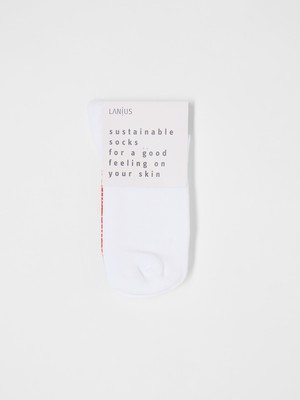 Statement Socks (GOTS) from LANIUS