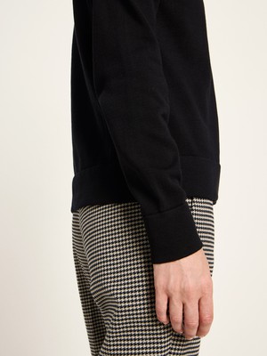 Round neck sweater (GOTS) from LANIUS