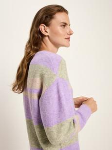 Striped sweater via LANIUS