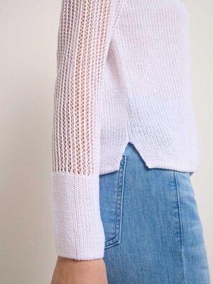 Sweater in knit mix from LANIUS