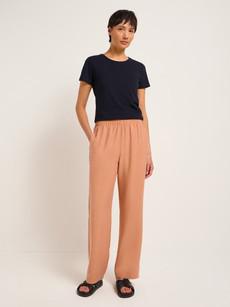 Wide leg pants via LANIUS