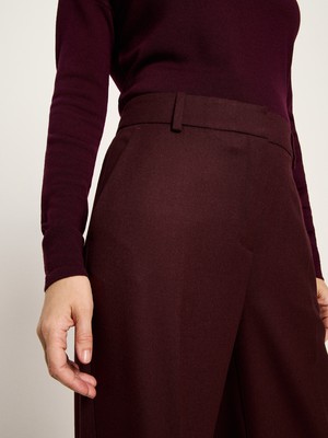 Cropped trousers (GOTS) from LANIUS