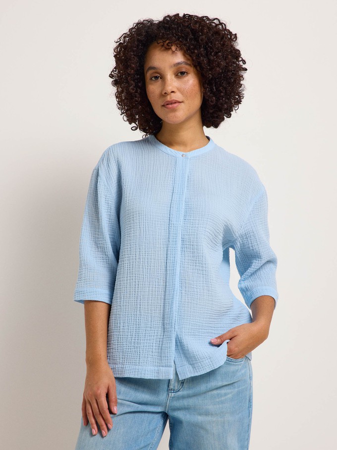 Blouse with structure from LANIUS