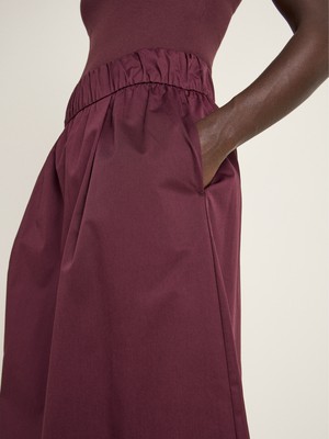 skirt with elastic waistband GOTS from LANIUS