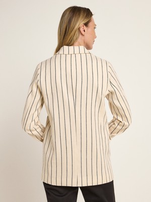 striped blazer (OCS) from LANIUS