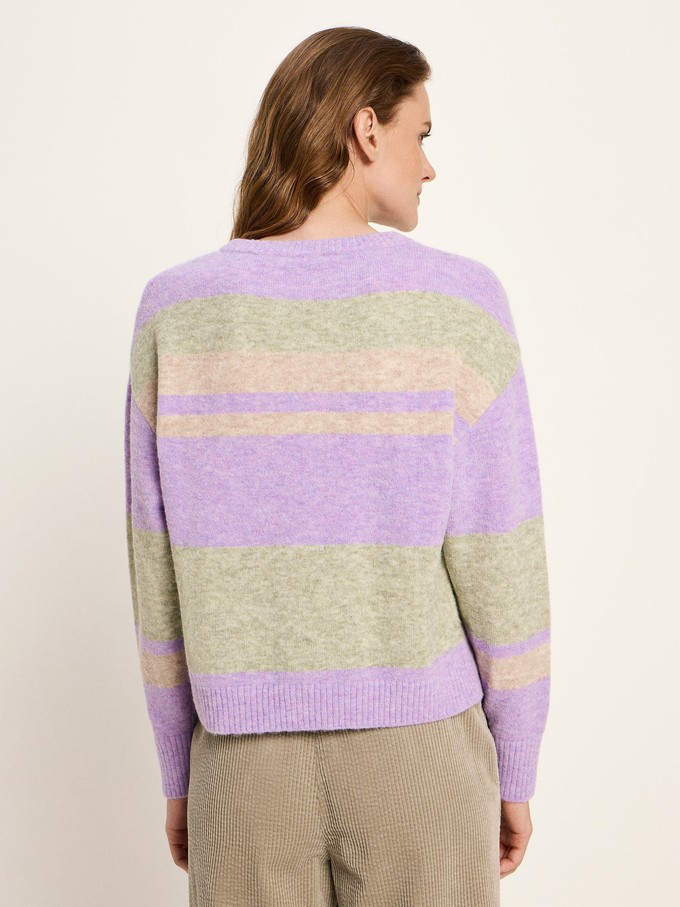 Striped sweater from LANIUS