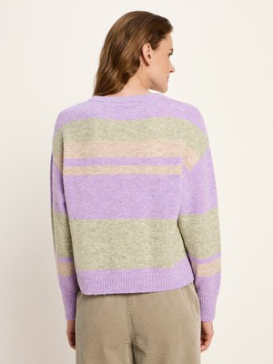 Striped sweater from LANIUS
