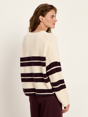 Striped sweater (GOTS) from LANIUS