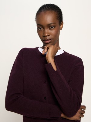 Boxy Cardigan (GOTS) from LANIUS