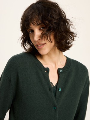 Boxy Cardigan (GOTS) from LANIUS