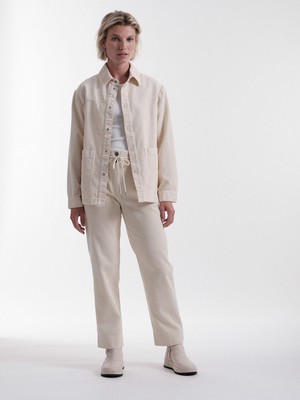 Corduroy shirt jacket from LANIUS