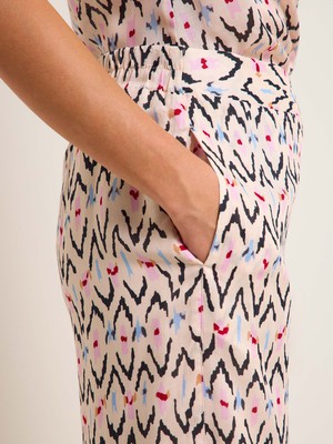 Palazzo pants print ikat from LANIUS
