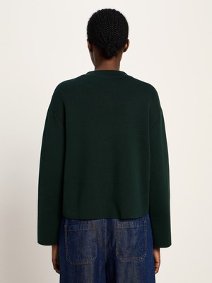 Cardigan with zipper (GOTS) from LANIUS