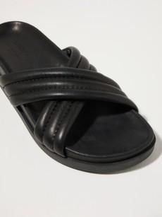 Quilted mules via LANIUS