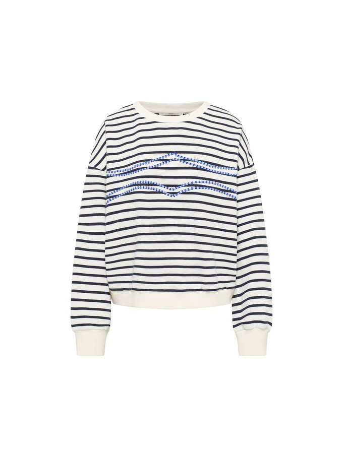 Vorbestellung - Statementsweatshirt (GOTS) from LANIUS