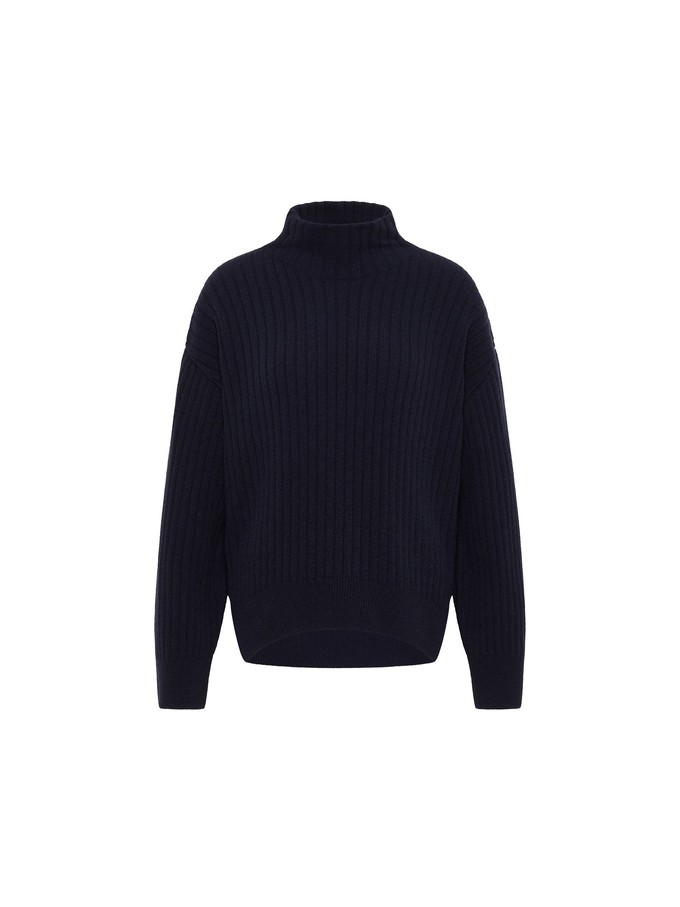 Ribbed sweater from LANIUS