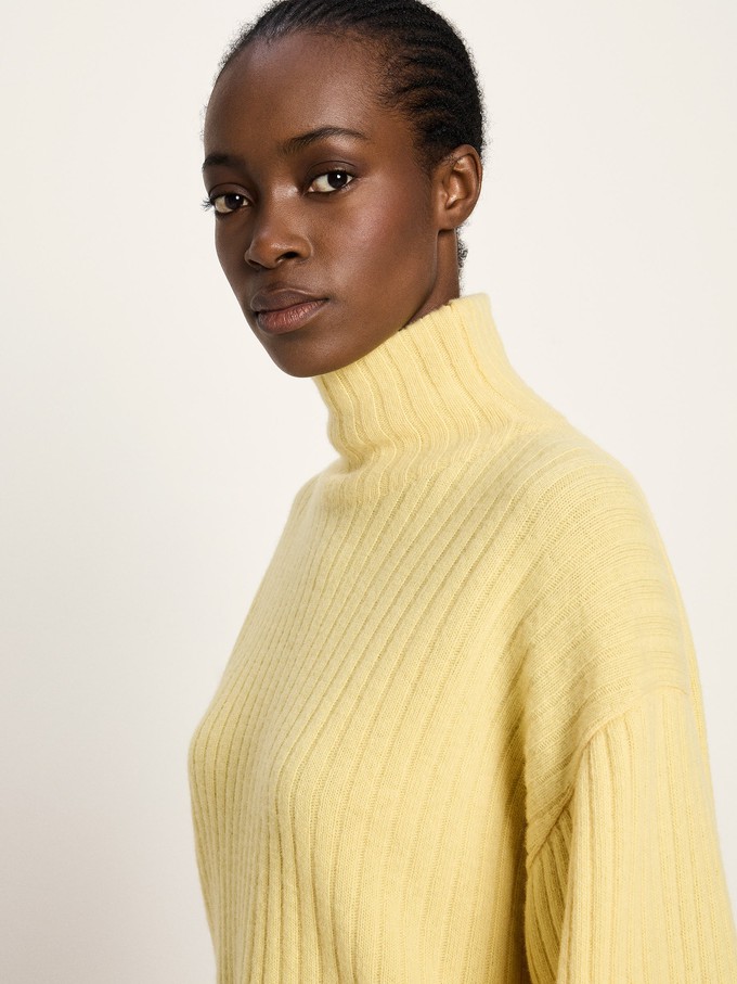 Ribbed sweater from LANIUS