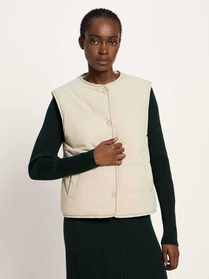 Reversible Vest (GRS) from LANIUS