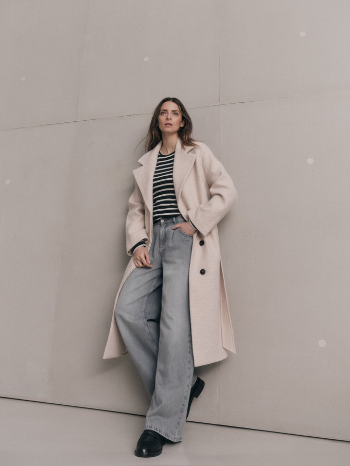 Marlene jeans with pleats (GOTS) from LANIUS