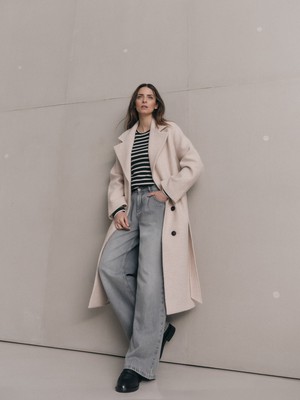 Marlene jeans with pleats (GOTS) from LANIUS