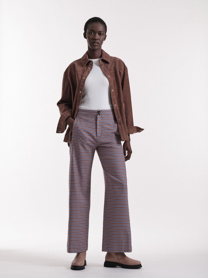 Corduroy shirt jacket from LANIUS