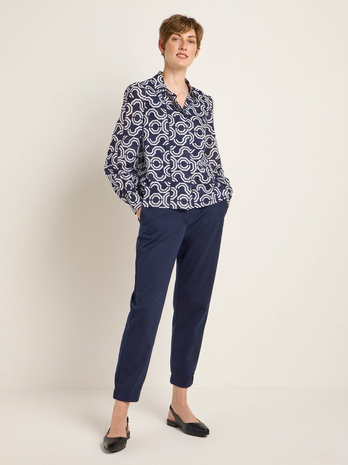 Shirt blouse (GOTS) from LANIUS