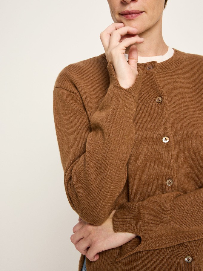 Boxy Cardigan (GOTS) from LANIUS