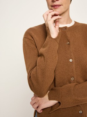 Boxy Cardigan (GOTS) from LANIUS