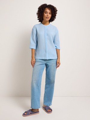 Blouse with structure from LANIUS