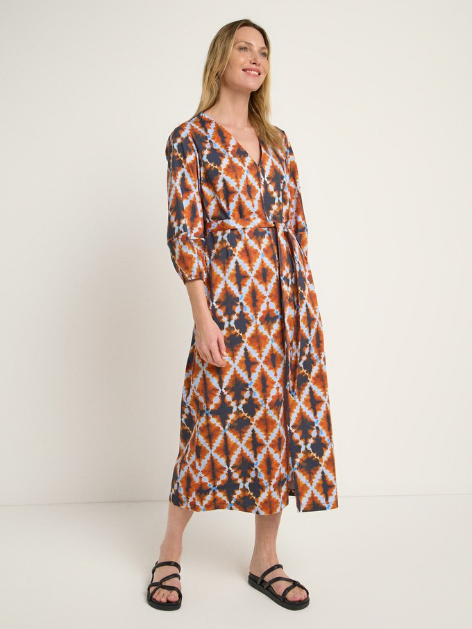midi dress with slit (GOTS) from LANIUS