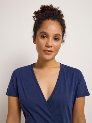 Wrap dress (GOTS) from LANIUS