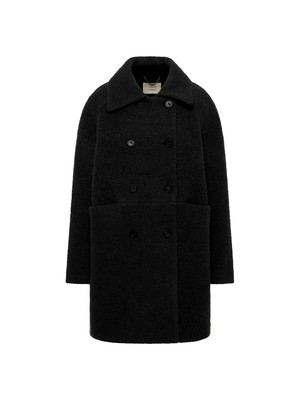 Boucle coat (GOTS) from LANIUS