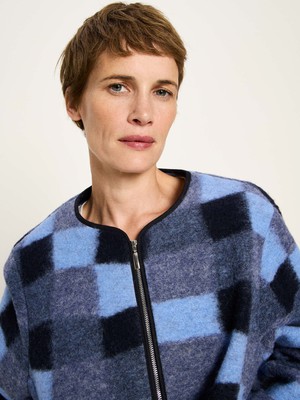 Check jacket from LANIUS